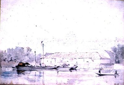 Château de Windsor depuis la rivière, 1802 - John Constable