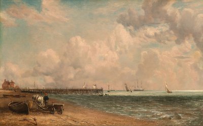 Jetée de Yarmouth - John Constable