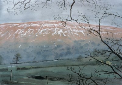 Rise Hill en décembre, 1991 - John Cooke