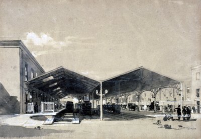 Intérieur de la gare d