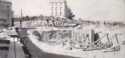 Granby Street, Hampstead Road, 13 août 1836 - John Cooke Bourne