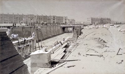 Pont de Hampstead Road, du côté de Camden, 11 août 1836 - John Cooke Bourne