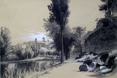 Rochers de Linslade, 23 juin 1837 - John Cooke Bourne