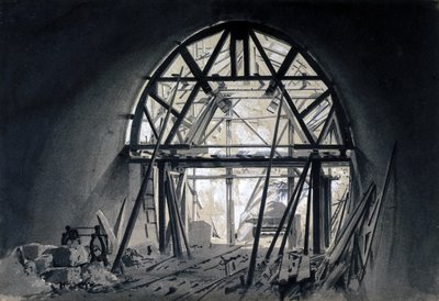 Tunnel de North Church, 17 juin 1837 - John Cooke Bourne