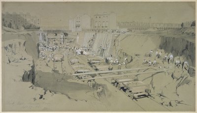 Park Street, Camden Town, 17 septembre 1836 - John Cooke Bourne