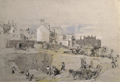 Rue Park, Camden Town - John Cooke Bourne