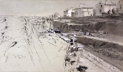 Park Village, 26 août 1836 - John Cooke Bourne