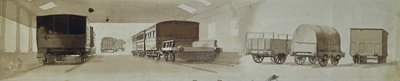 Matériel roulant ferroviaire - John Cooke Bourne