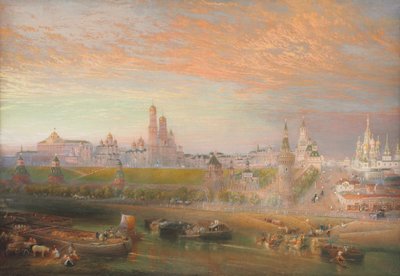 Le Kremlin, Moscou - John Cooke Bourne