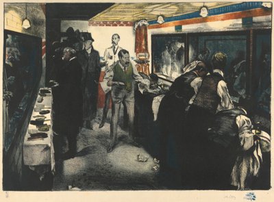 Un lavabo - John Copley