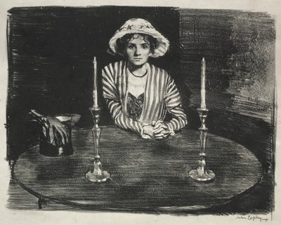 Étude n° 4 : Attente - John Copley