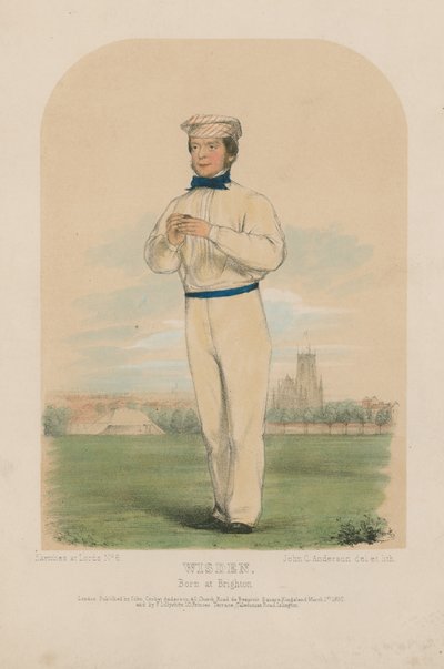 Portrait de John Wisden - John Corbet Anderson