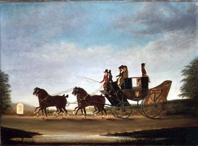 Carrosse de Londres à Oxford - John Cordrey