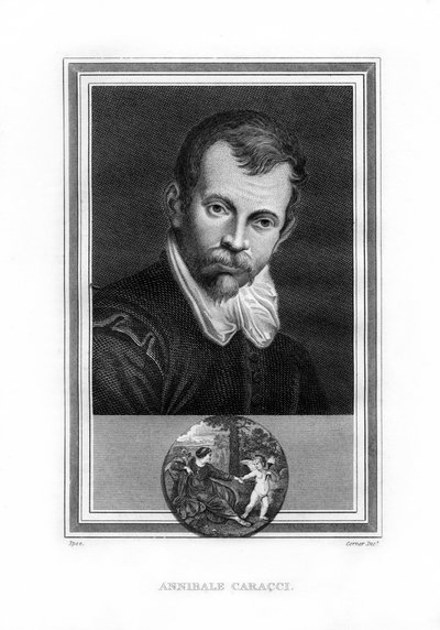 Annibale Carracci, peintre de l