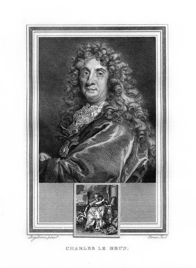 Charles Le Brun, peintre de l