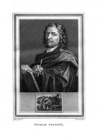 Nicolas Poussin, peintre français, 1825 - John Corner