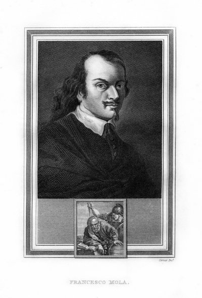 Pier Francesco Mola, peintre de l