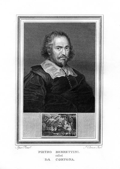 Pietro da Cortona, peintre de l