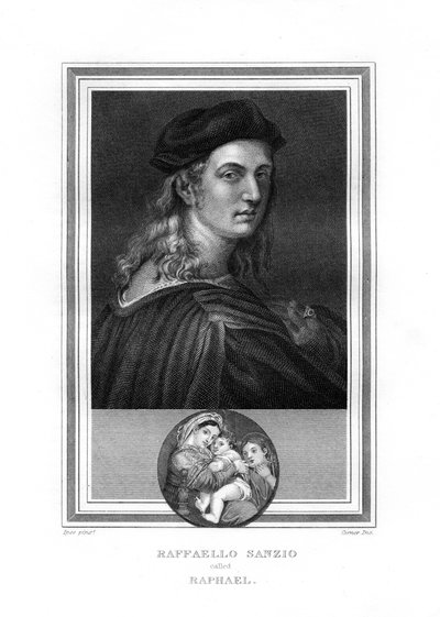 Raphaël ou Raffaello, maître peintre et architecte de l