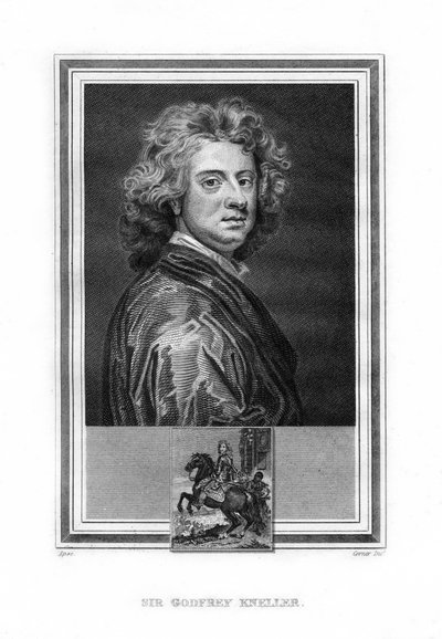 Sir Godfrey Kneller, peintre de l