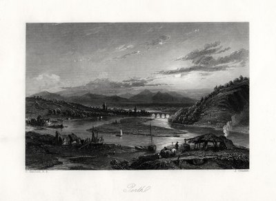 Perth, Australie, 19ème siècle - John Cousen