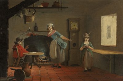 Intérieur de cuisine - John Cranch