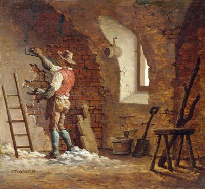 Plâtrier, vers 1807 - John Cranch