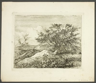 À Bawburgh - John Crome