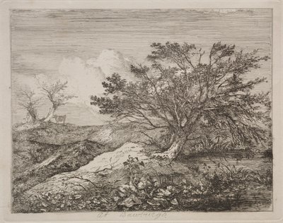 À Bawburgh - John Crome