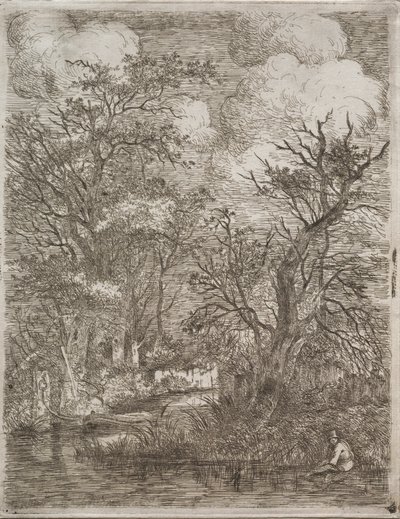 Derrière les moulins, vers 1812-1813 - John Crome