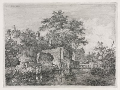 Façade des nouveaux moulins, 1813 - John Crome