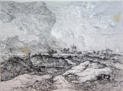 Mousehold Heath, Norwich, c.1810-11 - John Crome