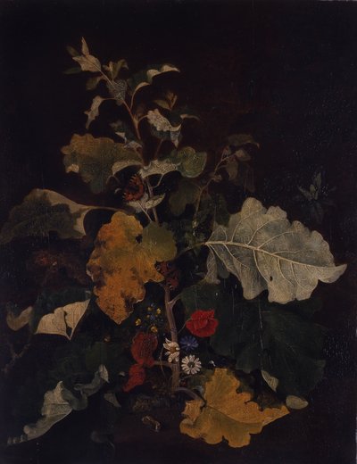 Étude de bardane - John Crome