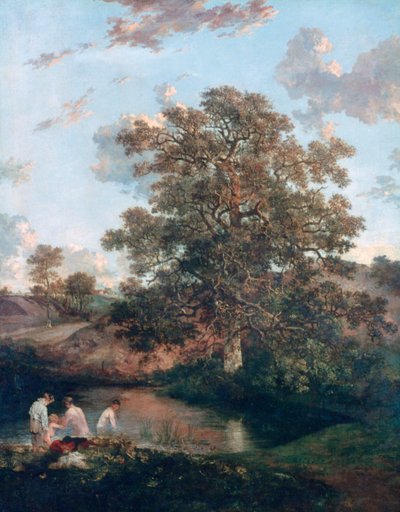 Le Chêne de Poringland - John Crome