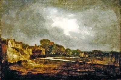 Vue à Hellesdon - John Crome