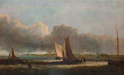 Vue sur la Meuse, vers 1799 - John Crome