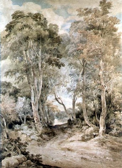Scène boisée - John Crome