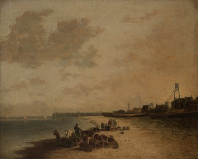 Plage de Yarmouth - John Crome