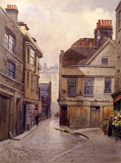 Bartholomew Close, Londres, 1889 - John Crowther