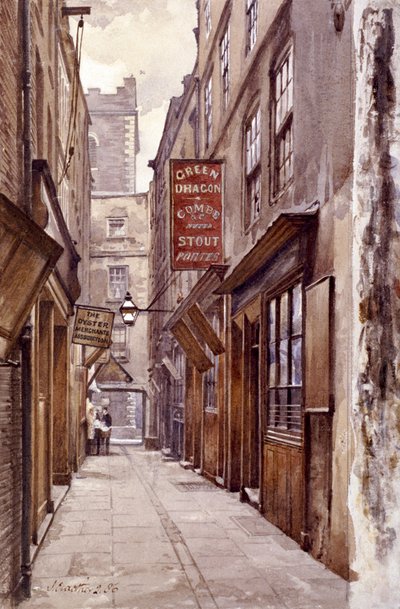 Botolph Alley, Londres, 1886 - John Crowther