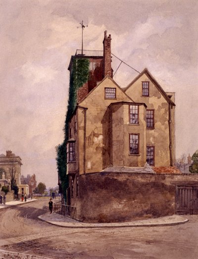 Canonbury Tower, Islington, Londres - John Crowther
