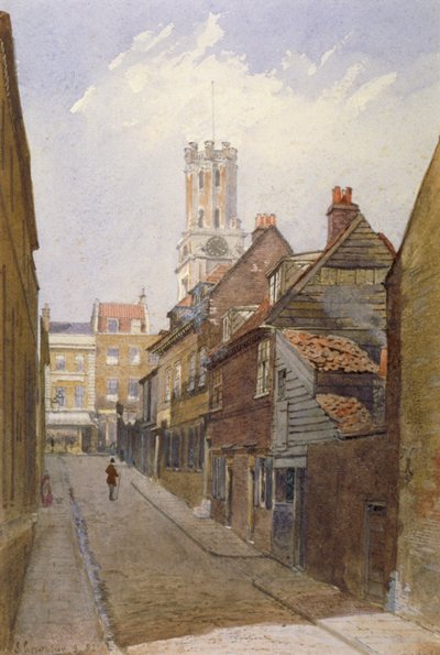 Chigwell Hill, Stepney, Londres, 1881 - John Crowther