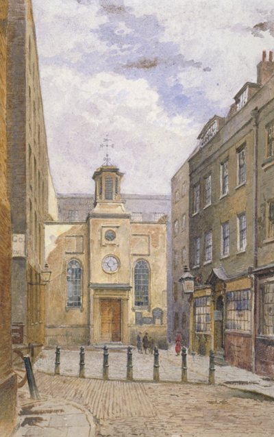 Église de la Sainte-Trinité, Minories, Londres - John Crowther