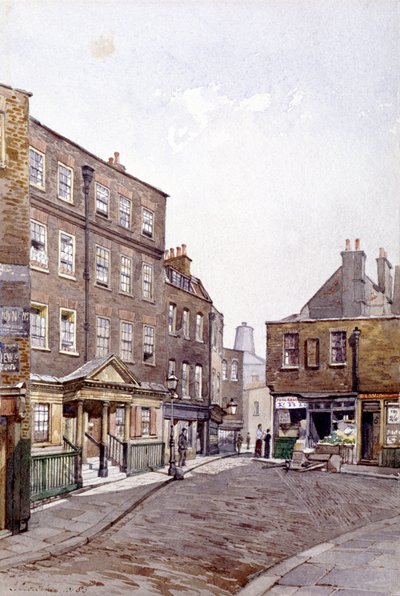 Clerkenwell Close, Londres, 1883 - John Crowther