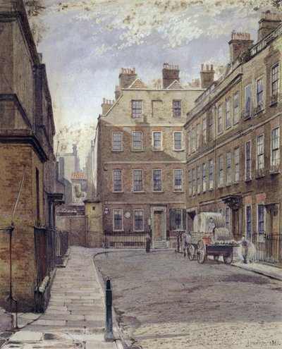 Maison du Dr. Johnson, 17 Gough Square, Londres - John Crowther