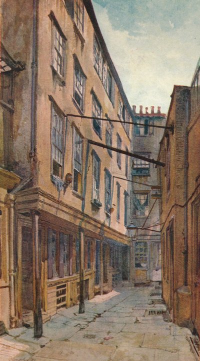 Bâtiments dorés, Strand, Westminster, Londres, vers 1880 1926 - John Crowther