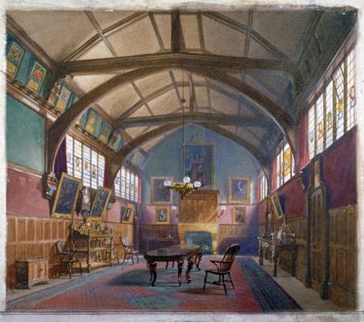 Intérieur de Barnard