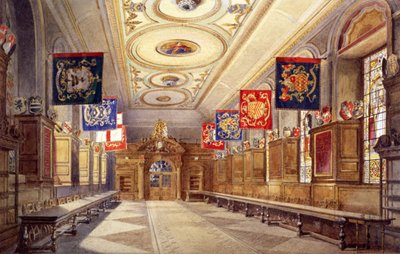 Intérieur de la Stationers