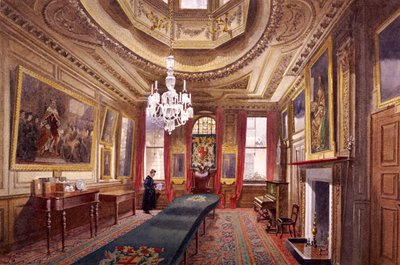 Intérieur de la Salle des Barbiers-Chirurgiens, Londres, 1890 - John Crowther