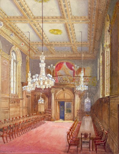 Intérieur du Vintners